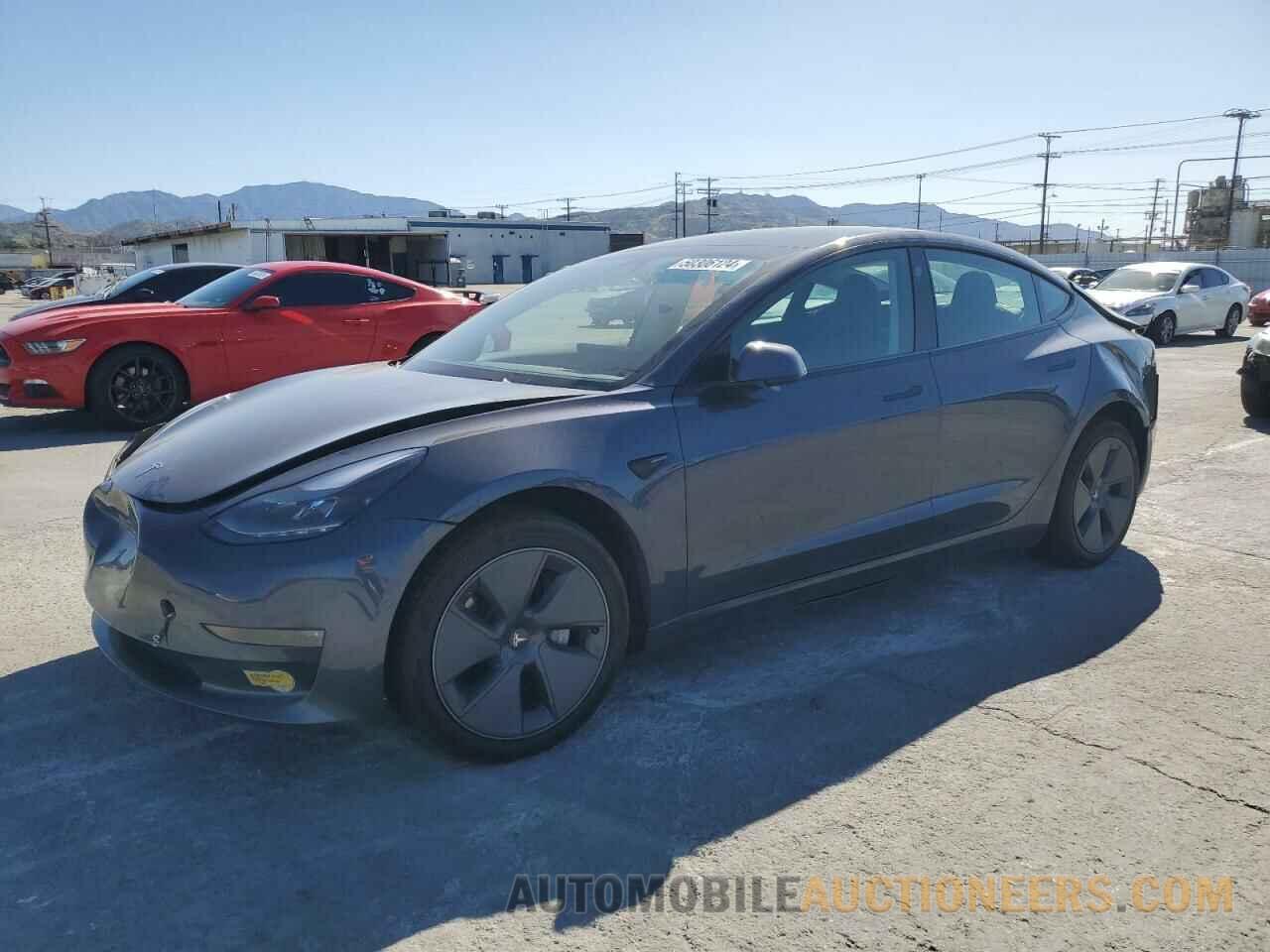 5YJ3E1EB3NF316550 TESLA MODEL 3 2022