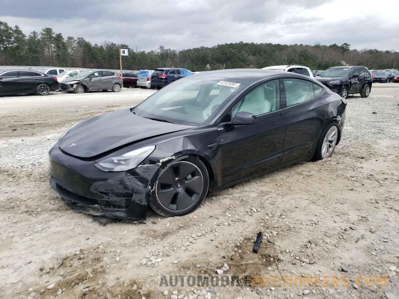 5YJ3E1EB3NF329511 TESLA MODEL 3 2022