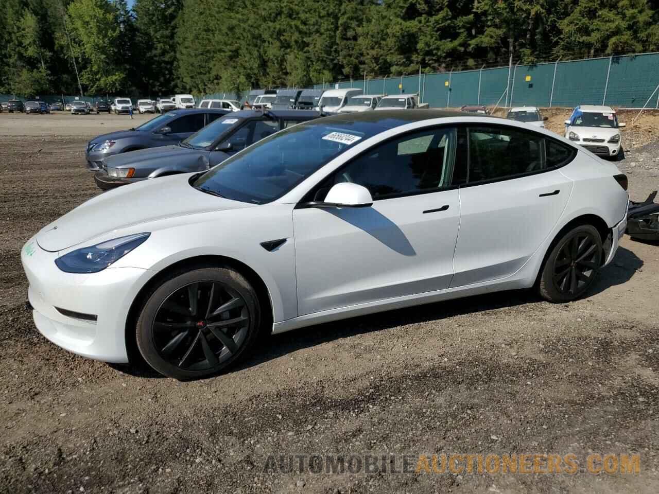 5YJ3E1EB3NF329539 TESLA MODEL 3 2022