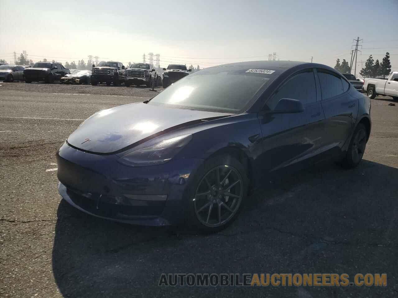 5YJ3E1EB3NF352416 TESLA MODEL 3 2022