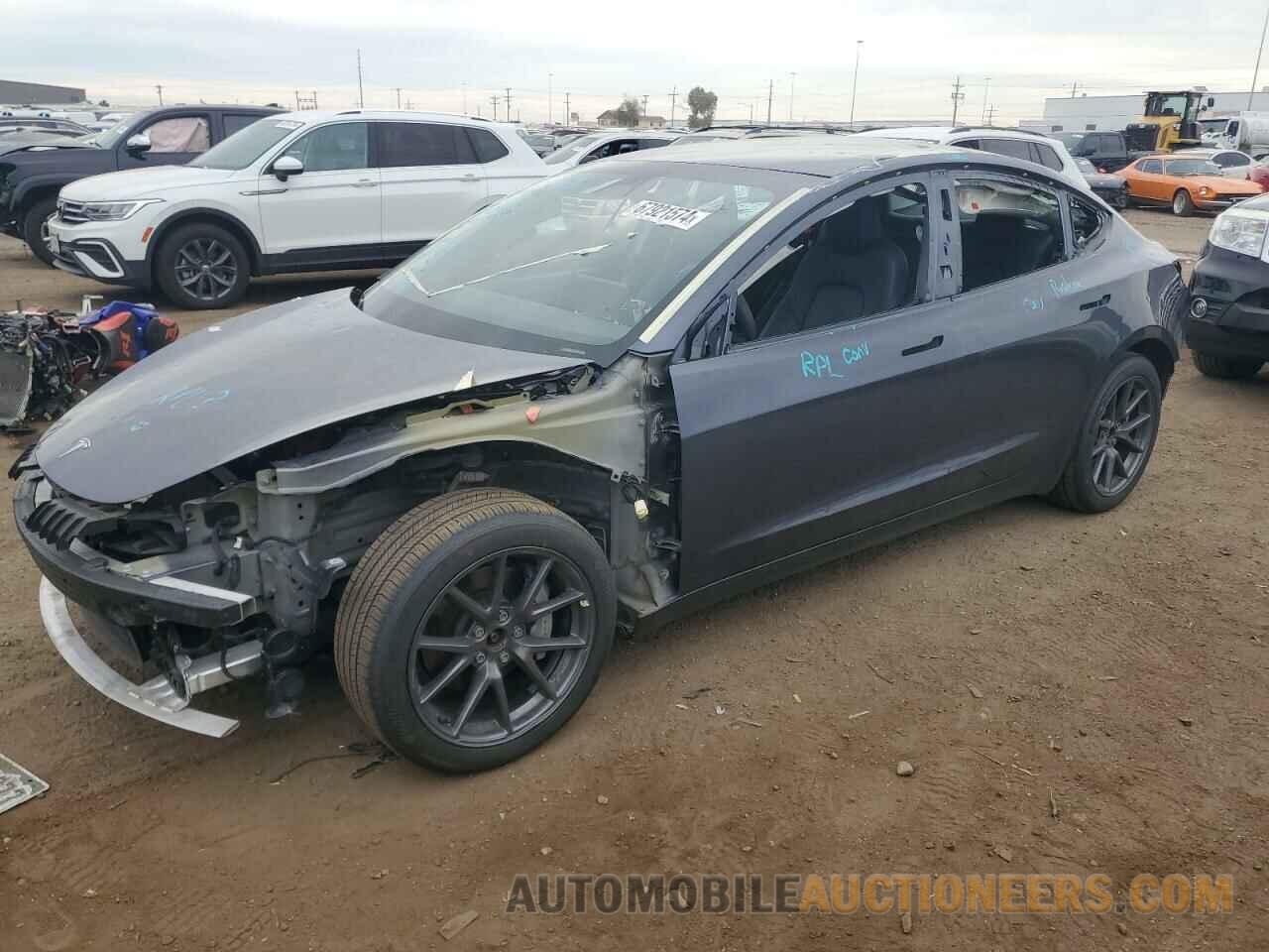 5YJ3E1EB3NF360869 TESLA MODEL 3 2022