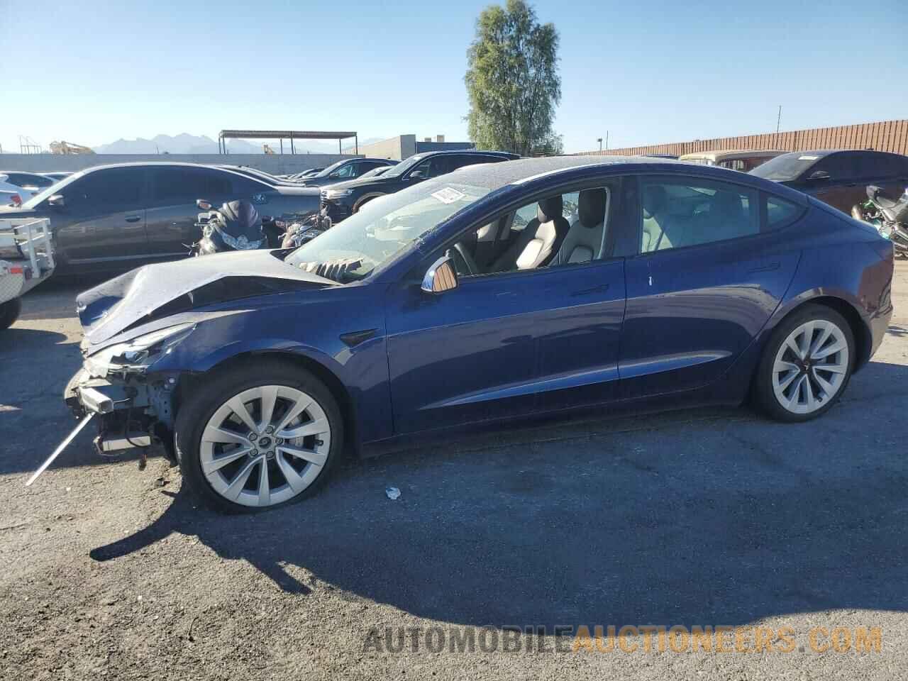 5YJ3E1EB3PF386777 TESLA MODEL 3 2023