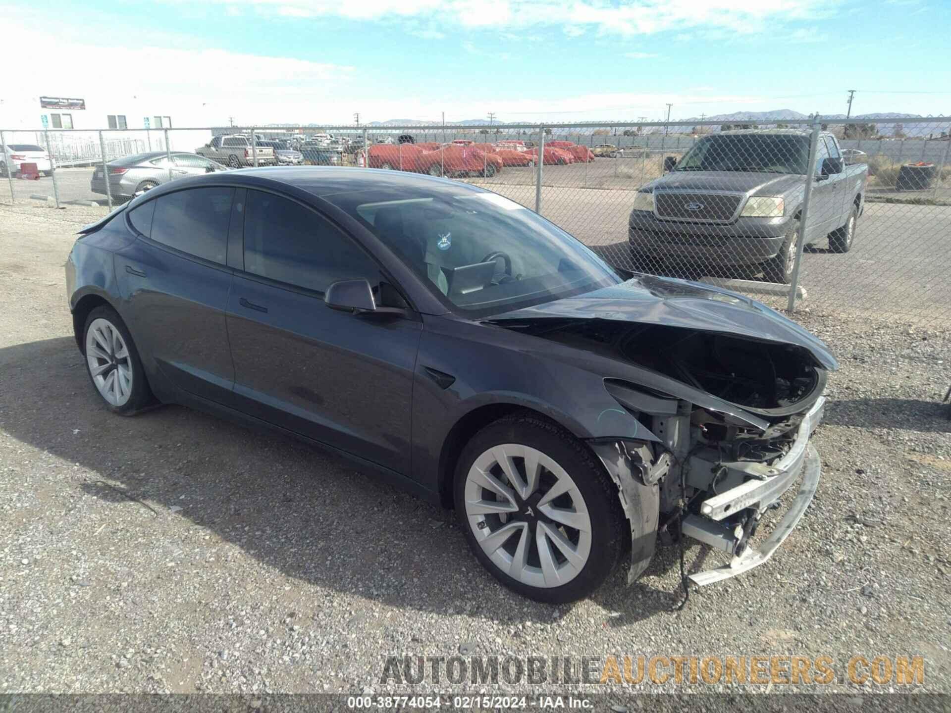 5YJ3E1EB3PF388965 TESLA MODEL 3 2023