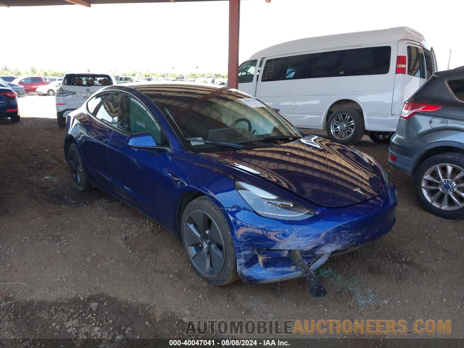 5YJ3E1EB3PF388982 TESLA MODEL 3 2023