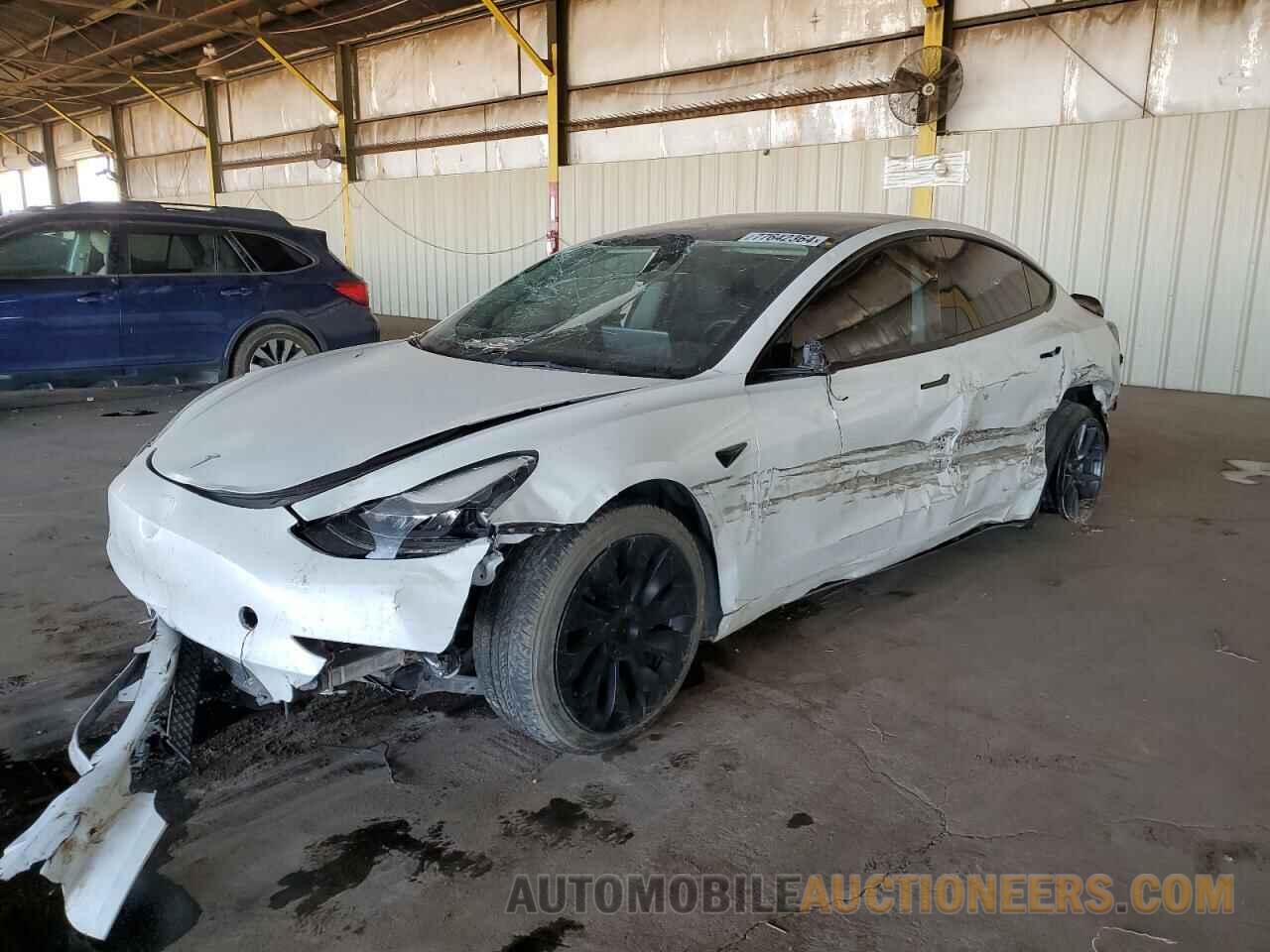 5YJ3E1EB3PF389260 TESLA MODEL 3 2023