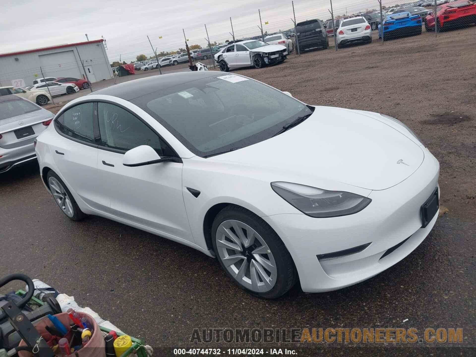 5YJ3E1EB3PF390084 TESLA MODEL 3 2023