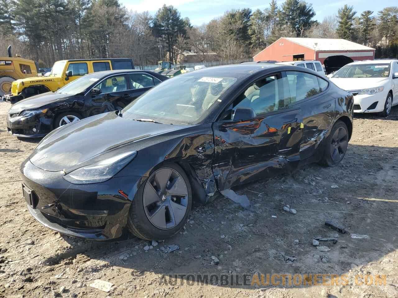 5YJ3E1EB3PF392045 TESLA MODEL 3 2023