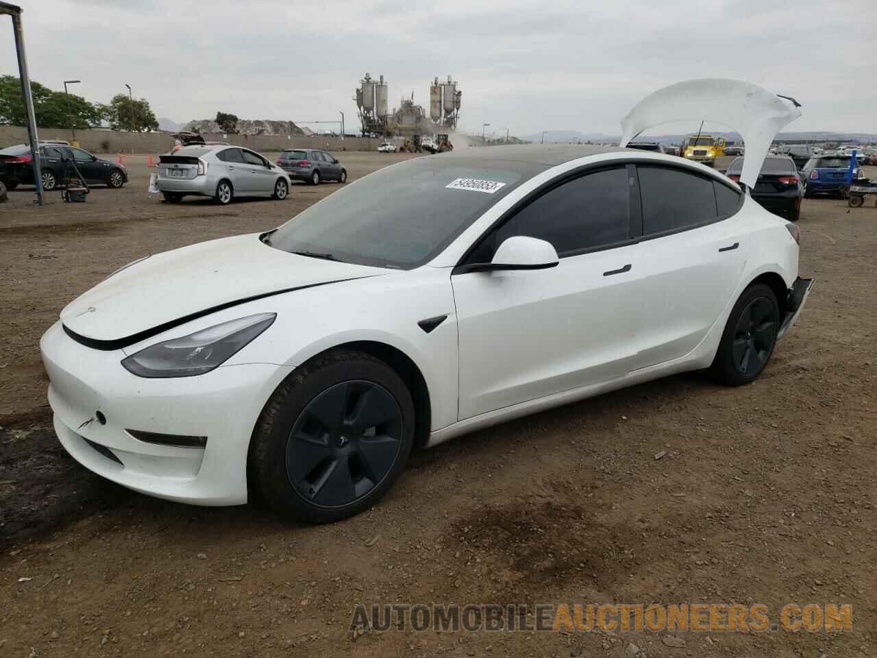 5YJ3E1EB3PF392675 TESLA MODEL 3 2023