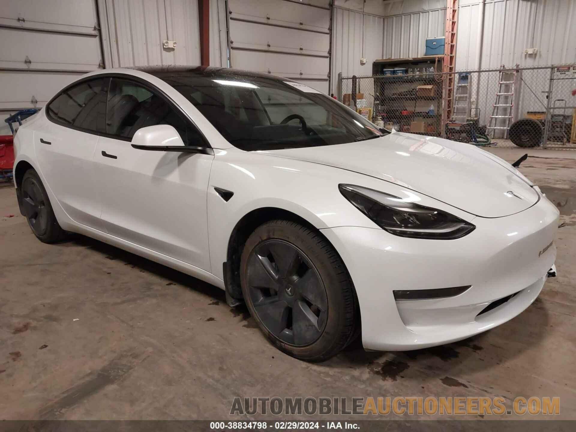 5YJ3E1EB3PF393034 TESLA MODEL 3 2023