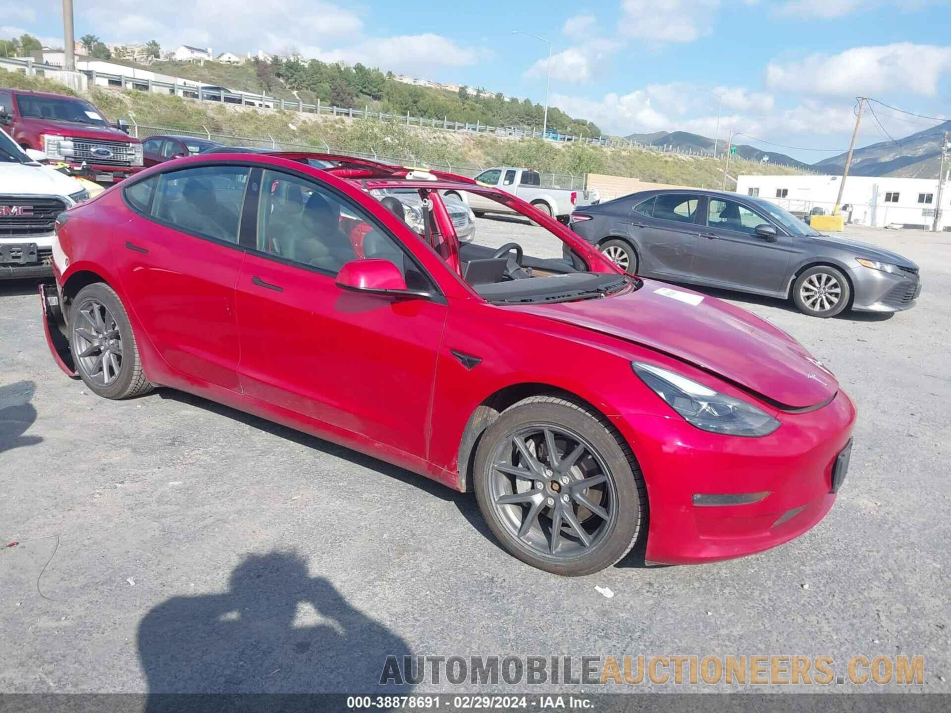 5YJ3E1EB3PF393518 TESLA MODEL 3 2023