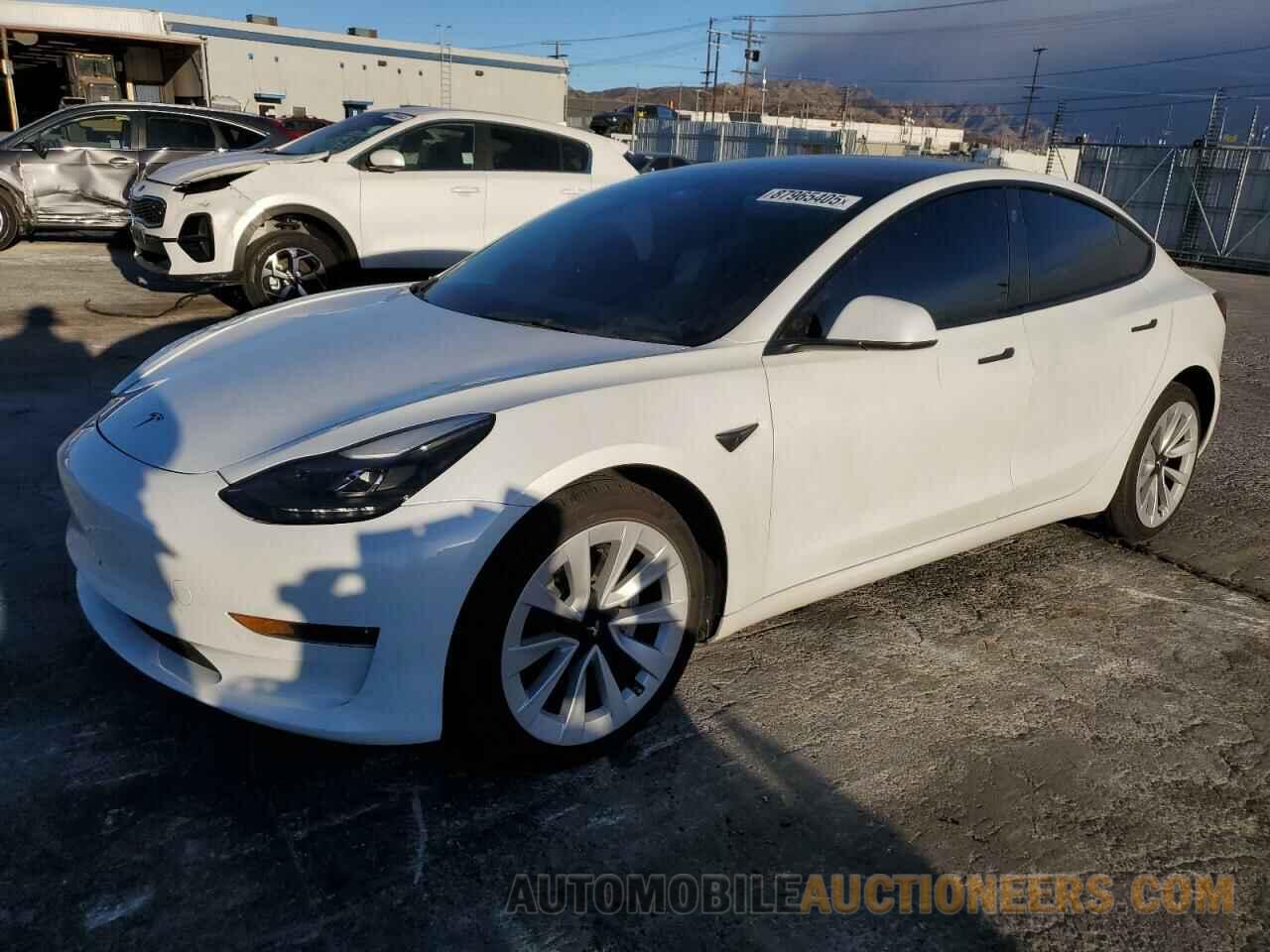 5YJ3E1EB3PF393583 TESLA MODEL 3 2023