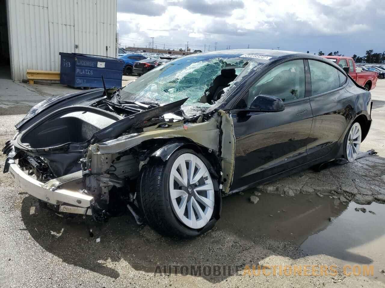 5YJ3E1EB3PF453040 TESLA MODEL 3 2023