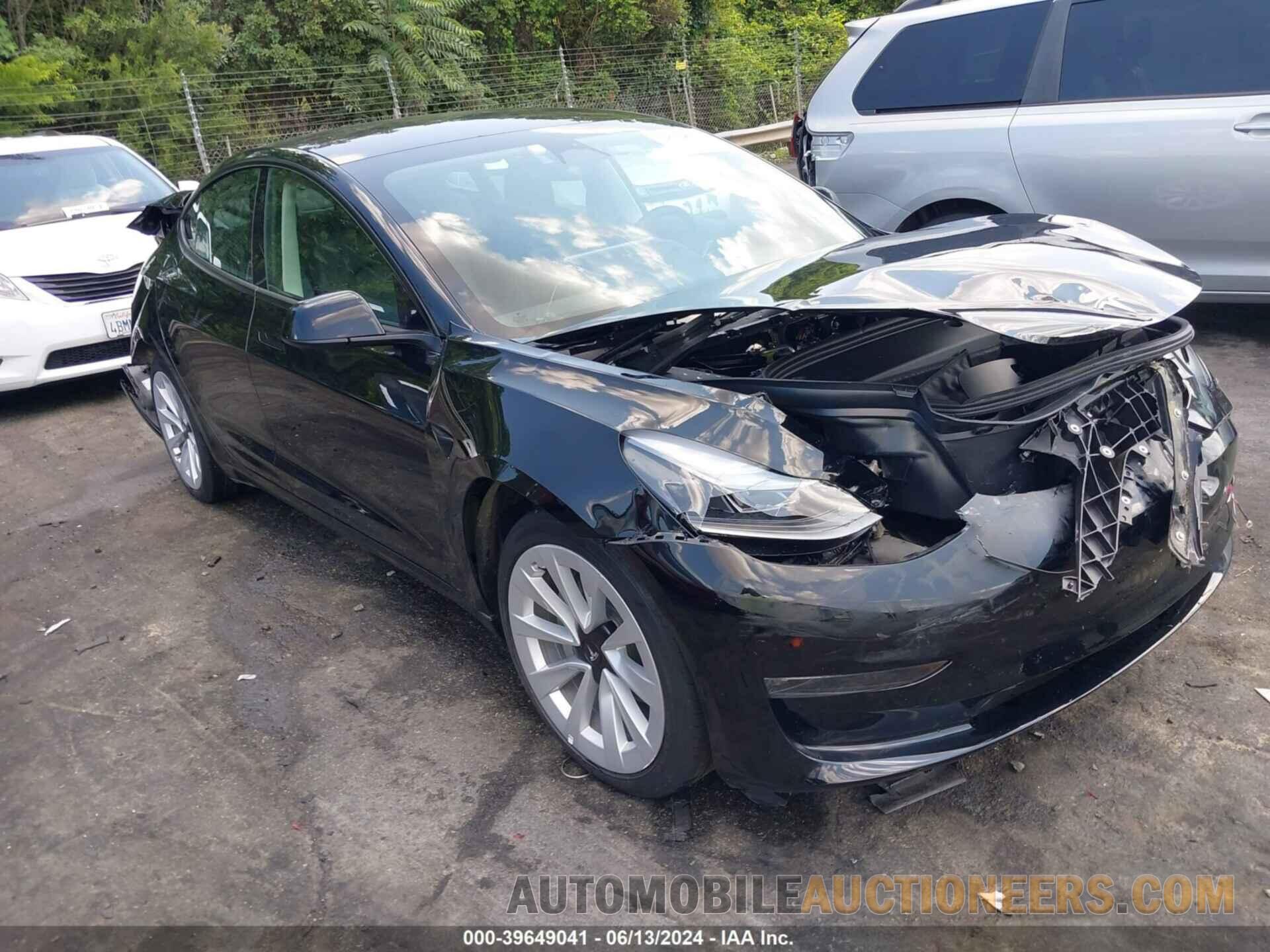 5YJ3E1EB3PF480285 TESLA MODEL 3 2023