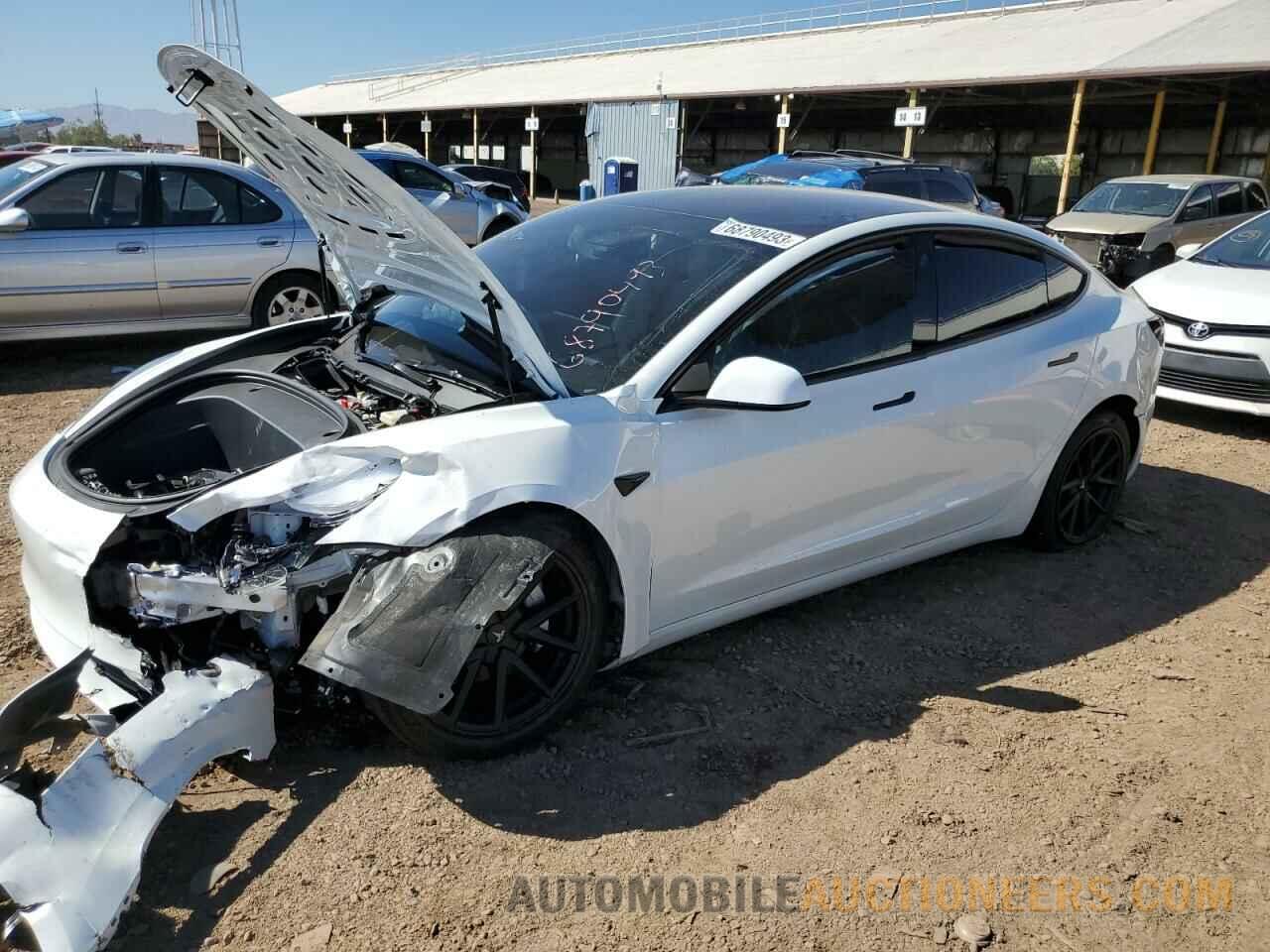 5YJ3E1EB3PF591984 TESLA MODEL 3 2023