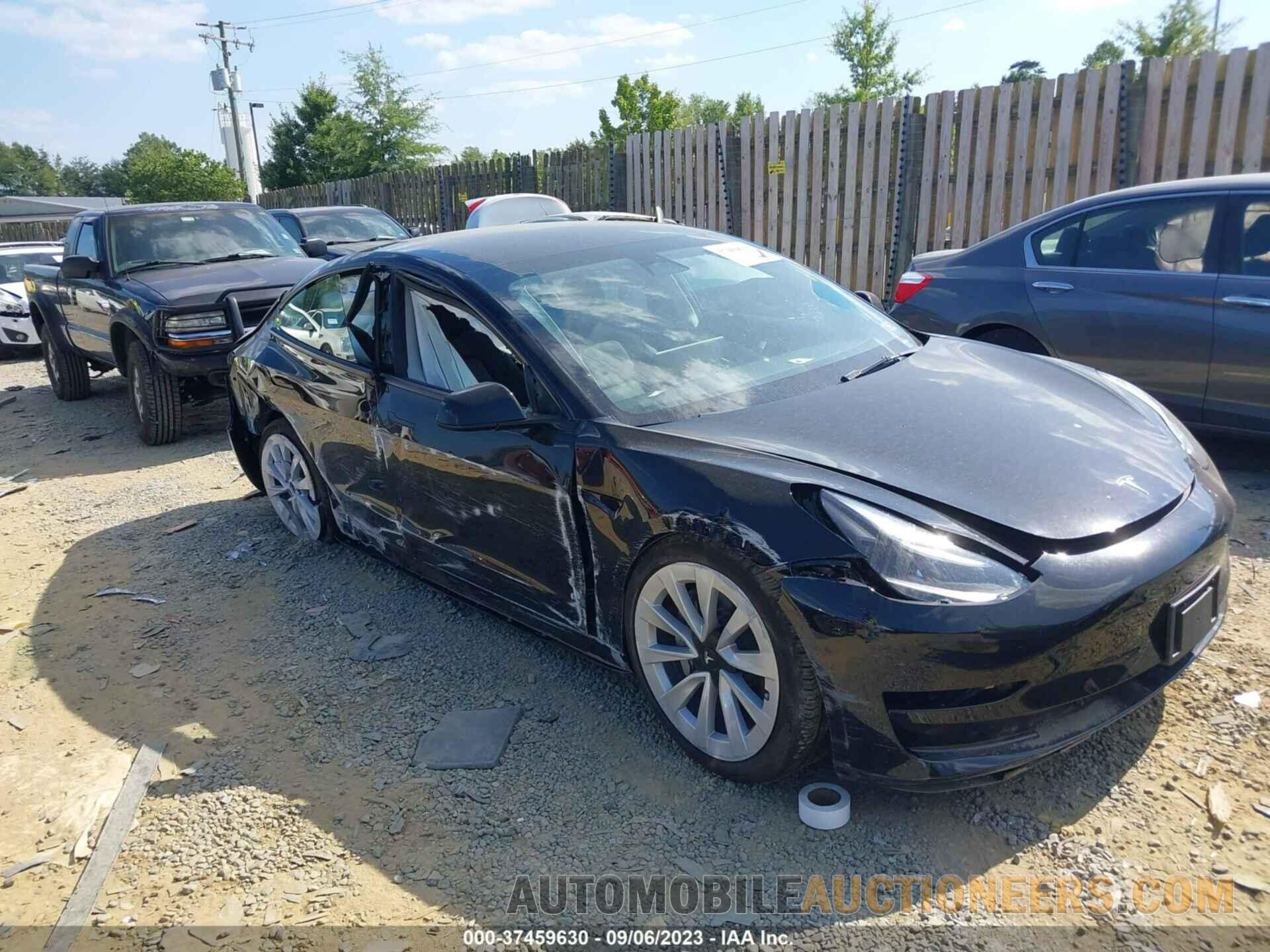 5YJ3E1EB3PF592830 TESLA MODEL 3 2023