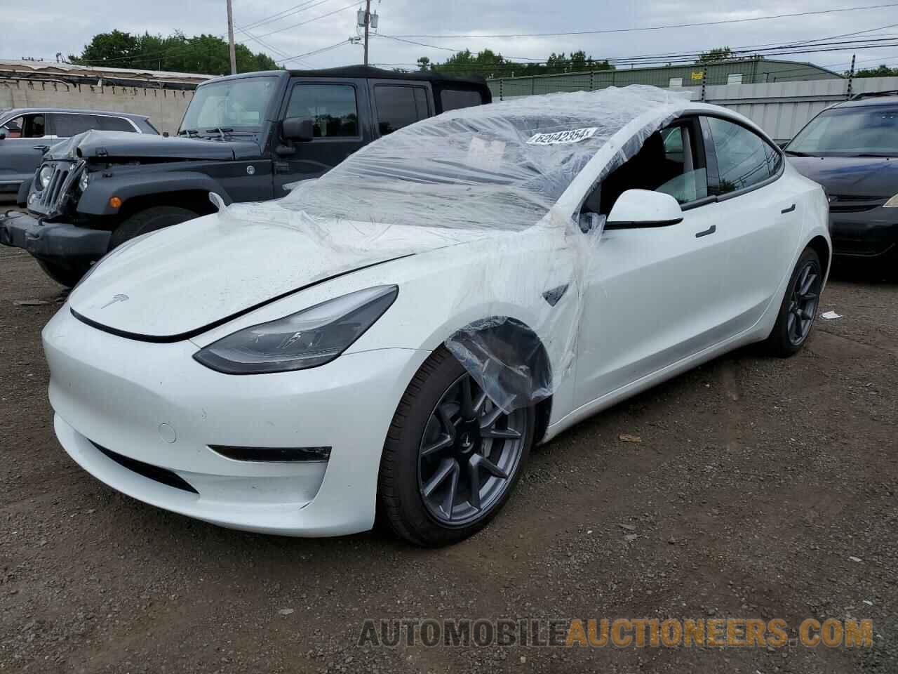 5YJ3E1EB3PF596649 TESLA MODEL 3 2023