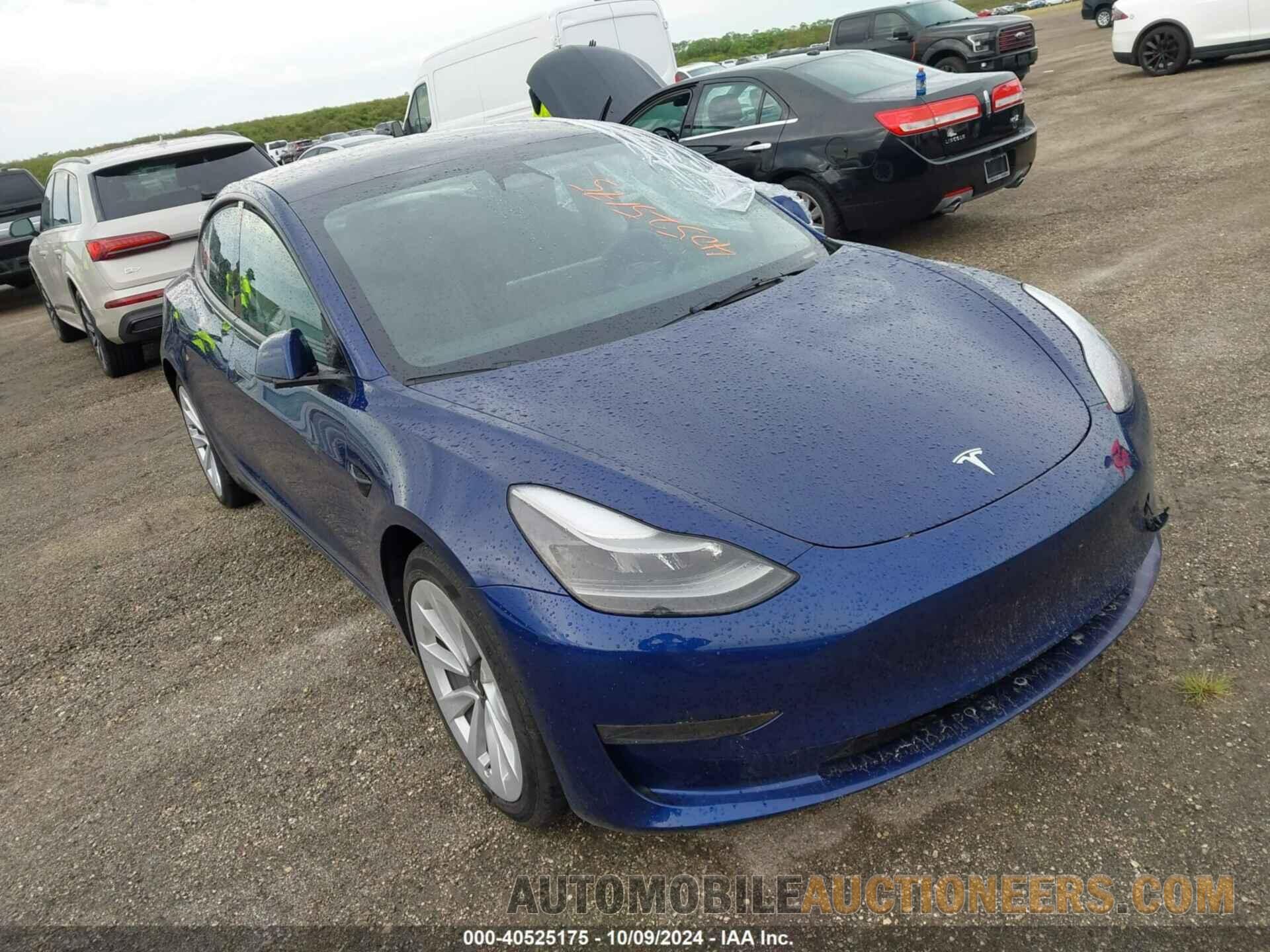 5YJ3E1EB3PF603373 TESLA MODEL 3 2023