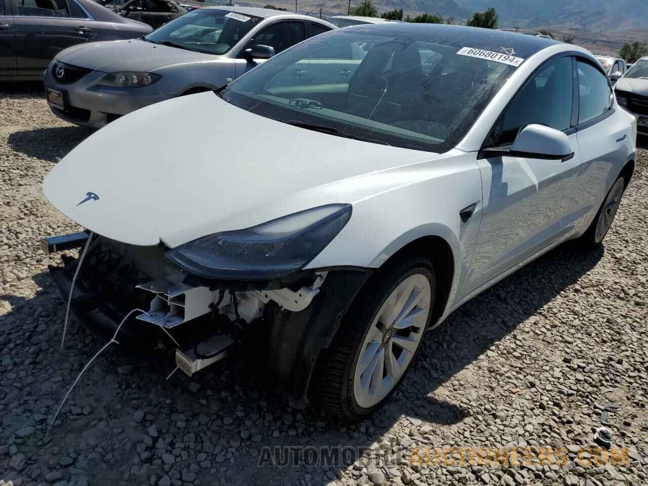 5YJ3E1EB3PF608248 TESLA MODEL 3 2023