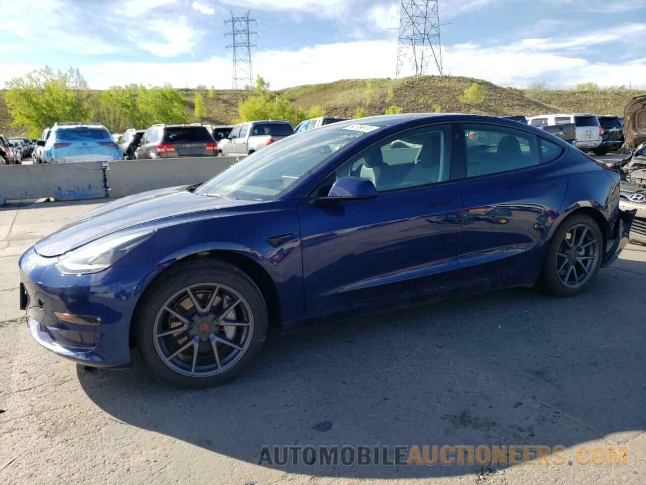 5YJ3E1EB3PF627057 TESLA MODEL 3 2023