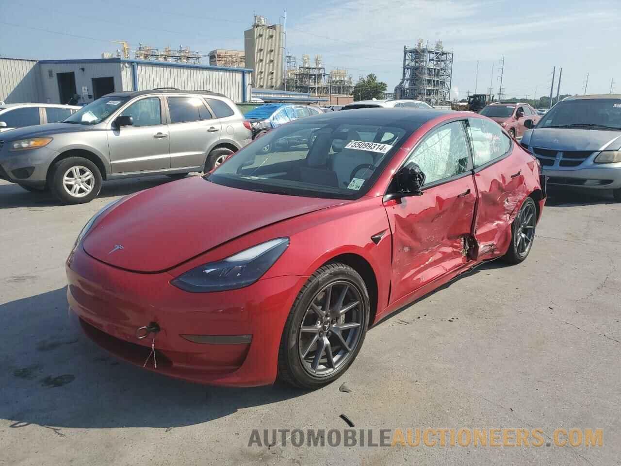 5YJ3E1EB3PF632937 TESLA MODEL 3 2023