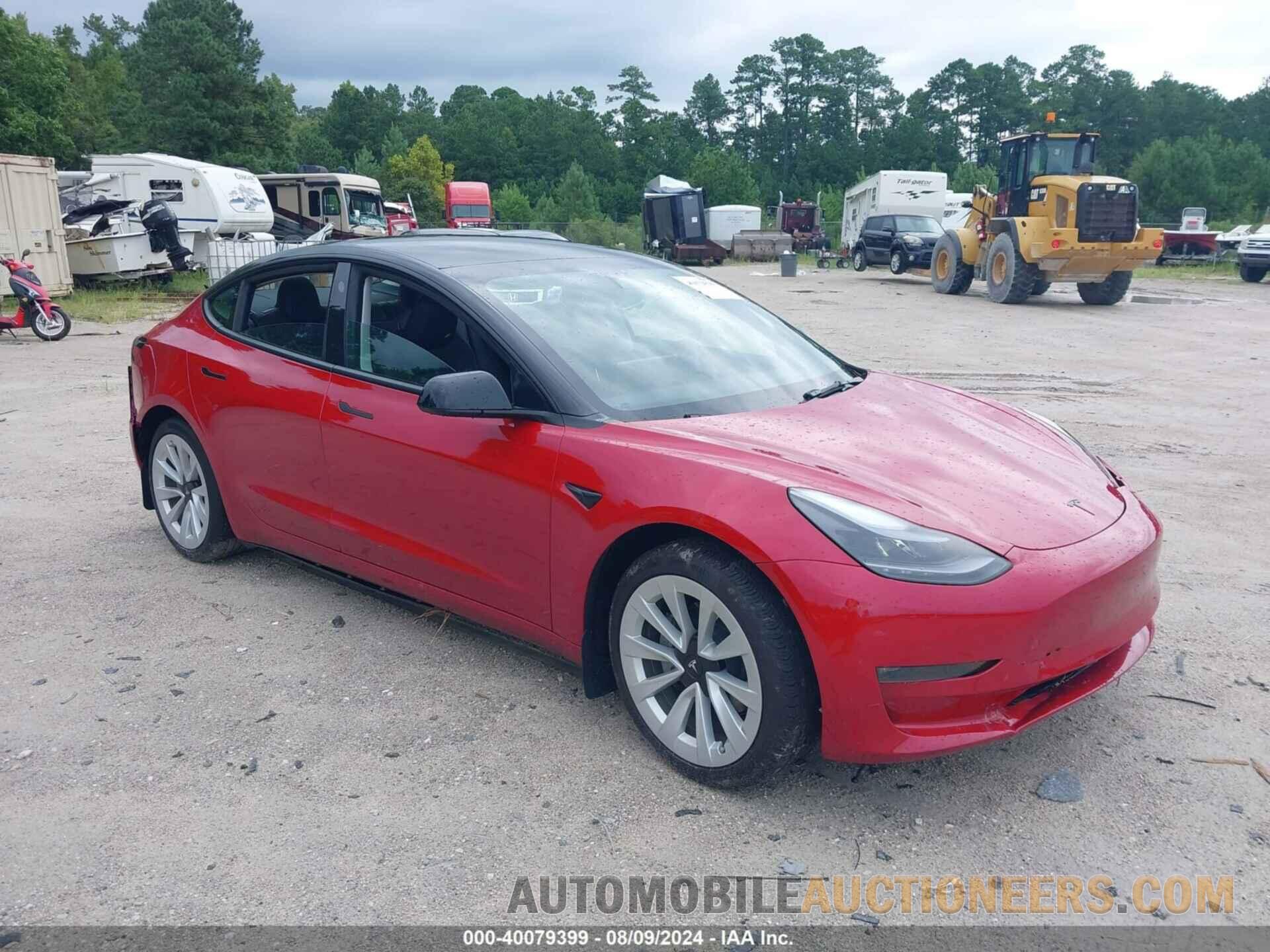 5YJ3E1EB3PF632971 TESLA MODEL 3 2023