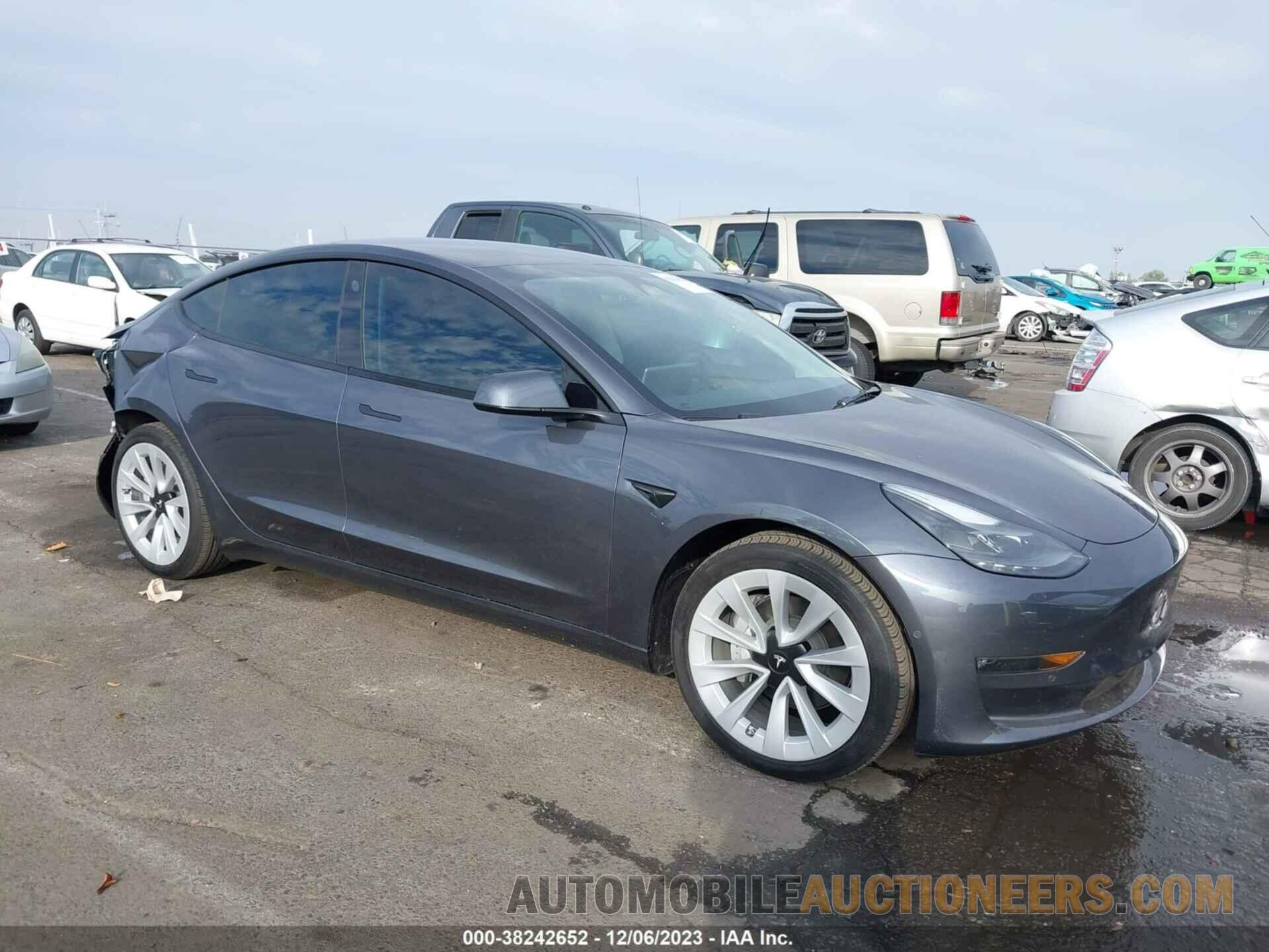 5YJ3E1EB3PF634039 TESLA MODEL 3 2023