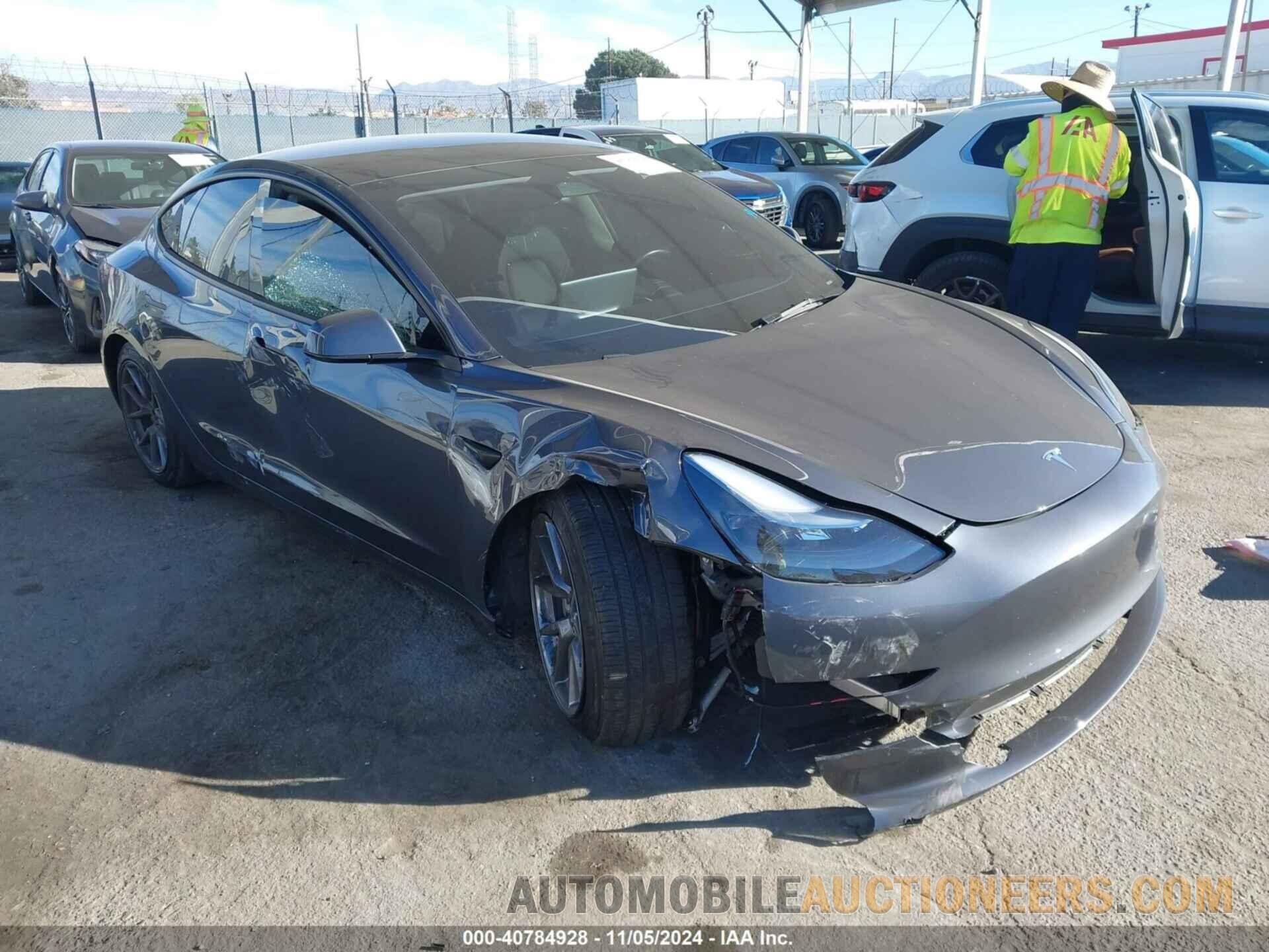 5YJ3E1EB3PF636082 TESLA MODEL 3 2023