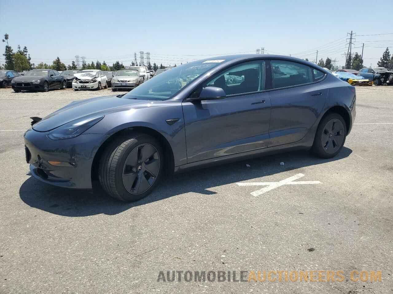 5YJ3E1EB3PF636938 TESLA MODEL 3 2023