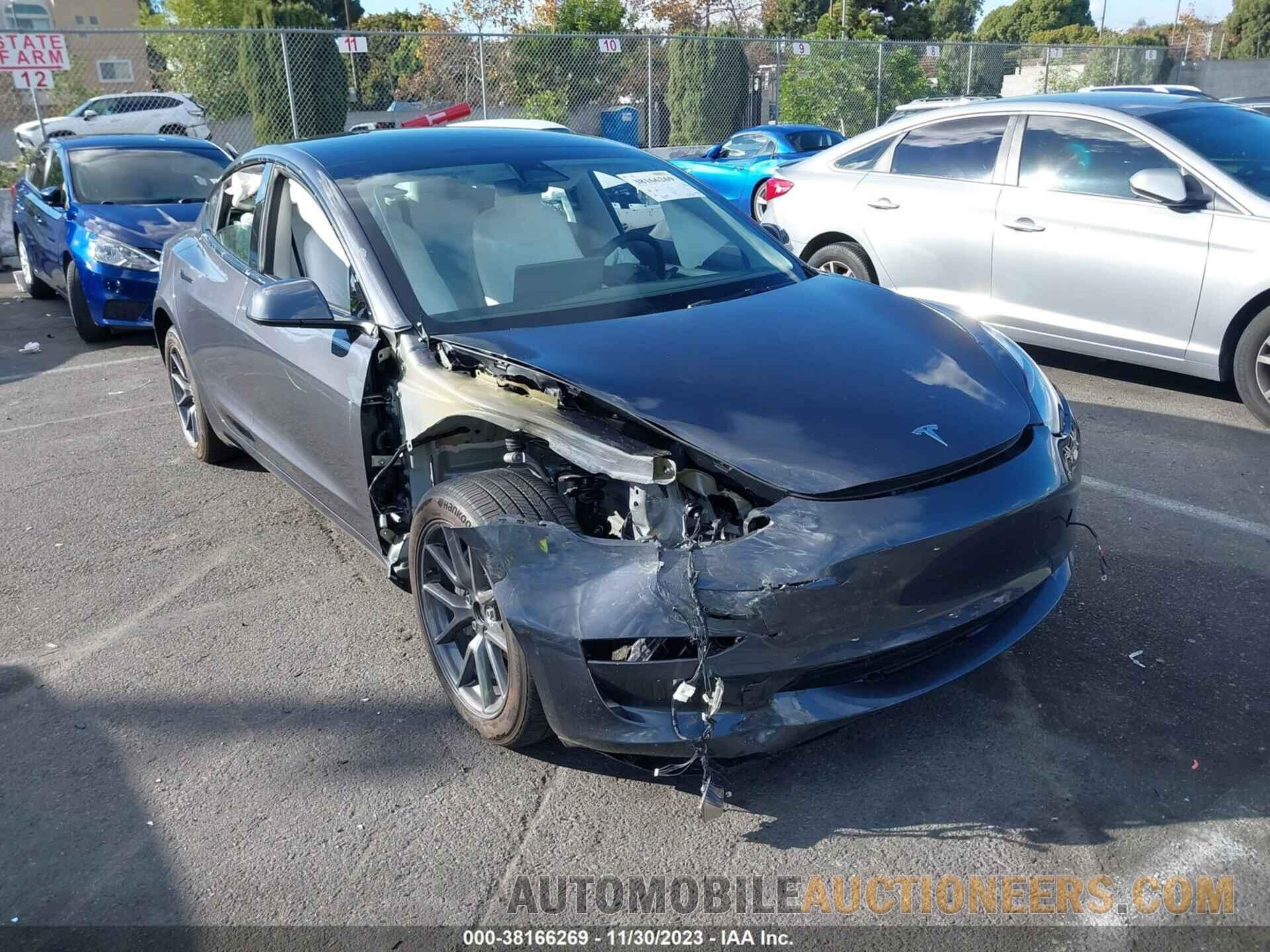 5YJ3E1EB3PF637457 TESLA MODEL 3 2023