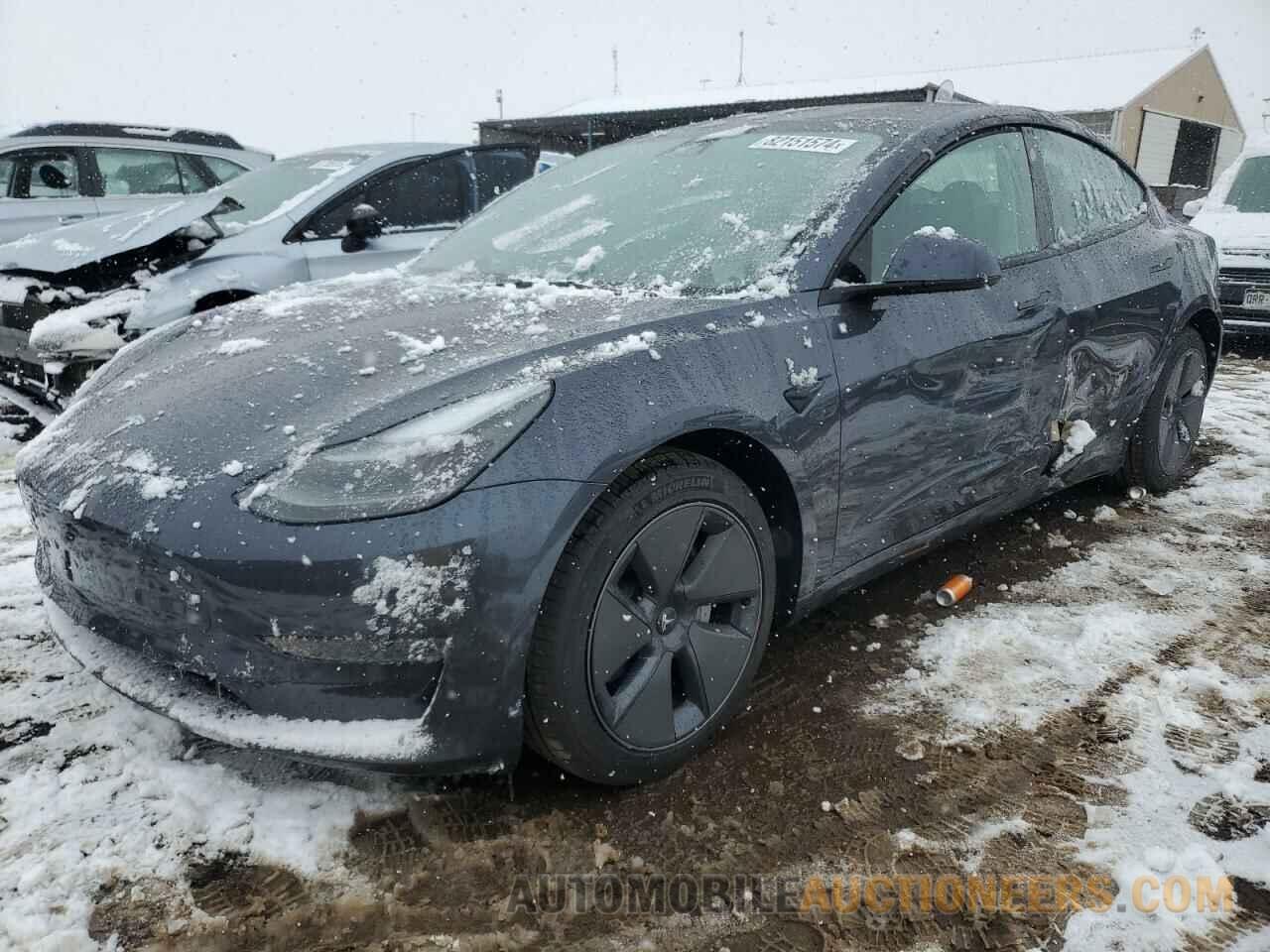 5YJ3E1EB3PF663024 TESLA MODEL 3 2023