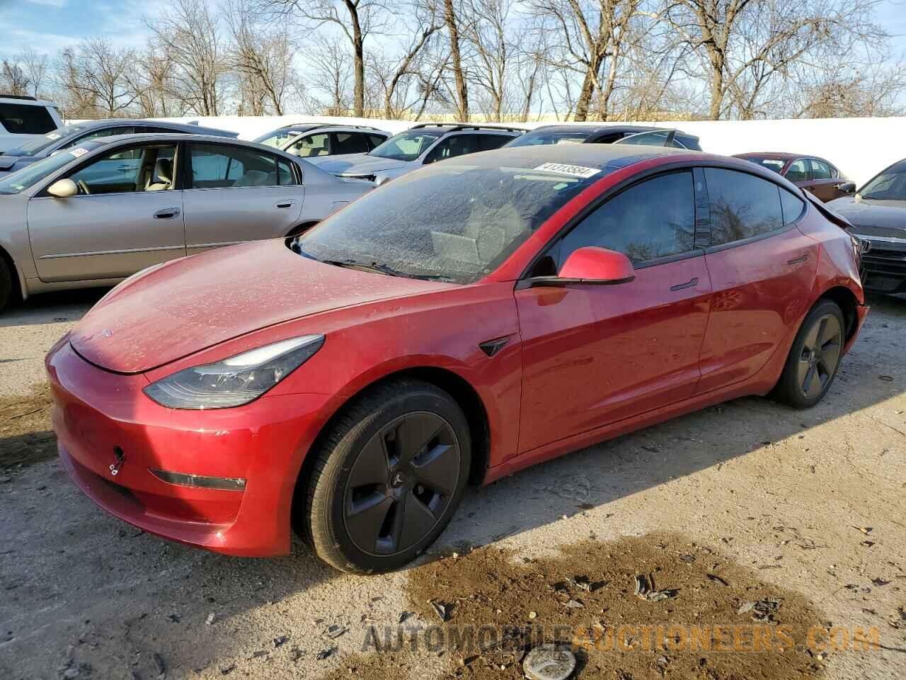 5YJ3E1EB3PF666408 TESLA MODEL 3 2023