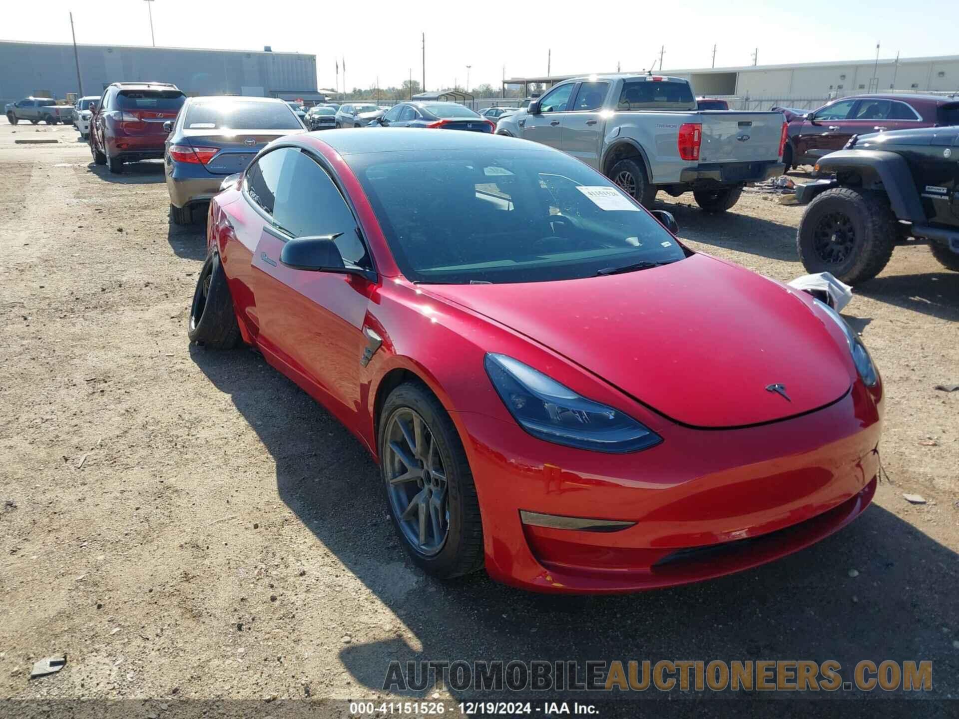 5YJ3E1EB3PF684245 TESLA MODEL 3 2023