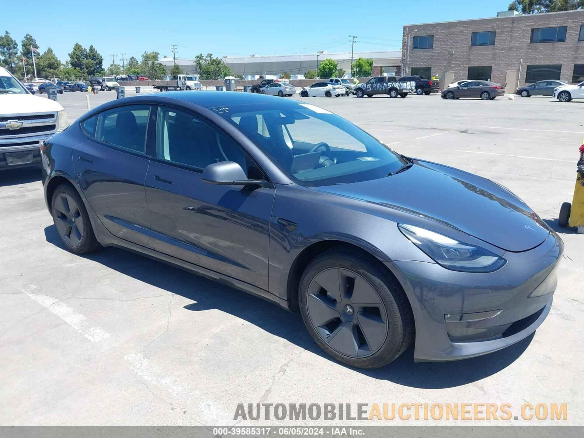 5YJ3E1EB3PF685881 TESLA MODEL 3 2023