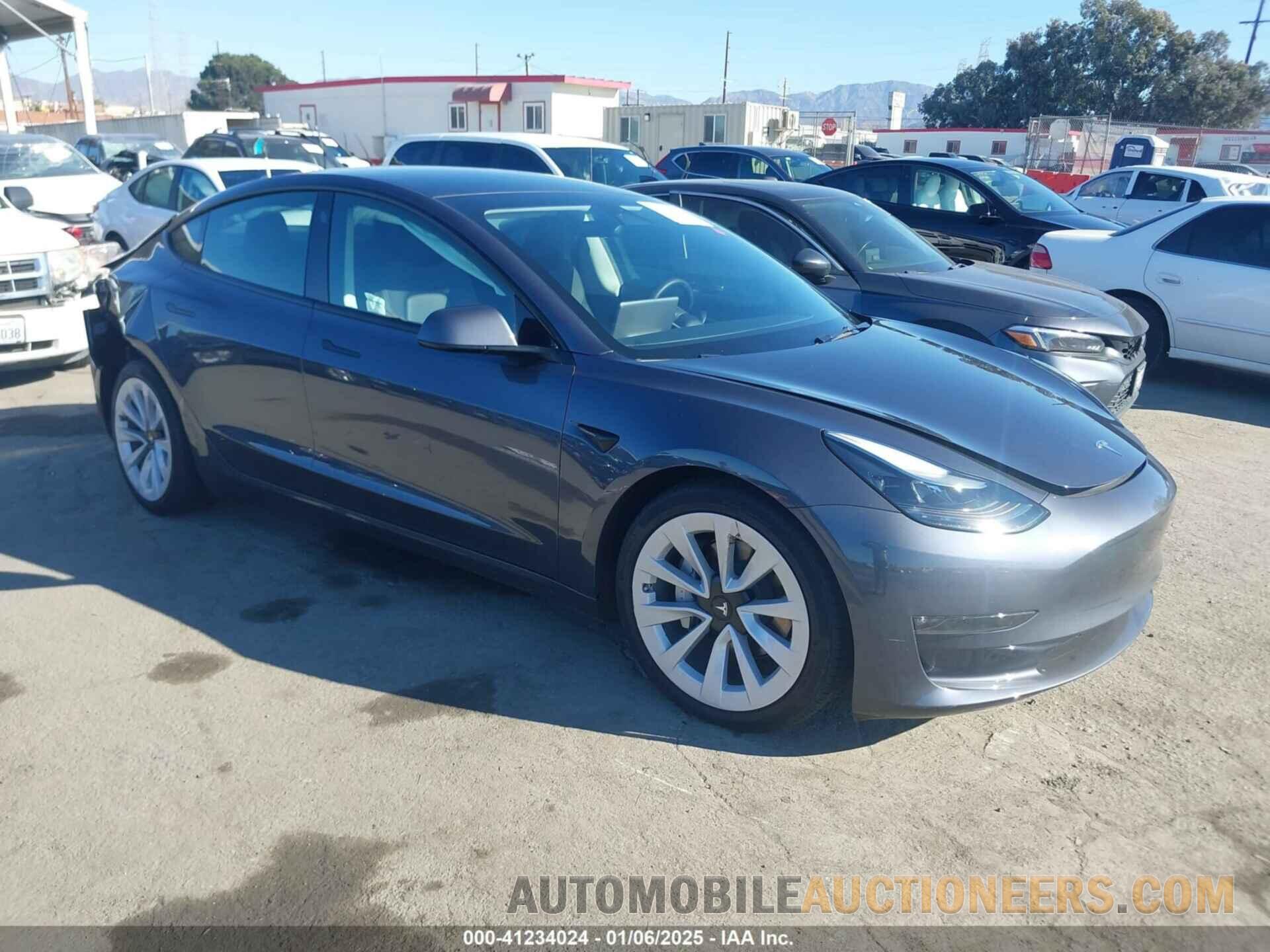 5YJ3E1EB3PF711881 TESLA MODEL 3 2023