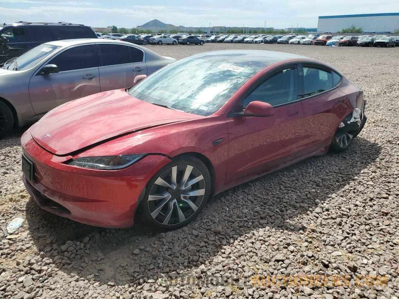 5YJ3E1EB3RF742907 TESLA MODEL 3 2024