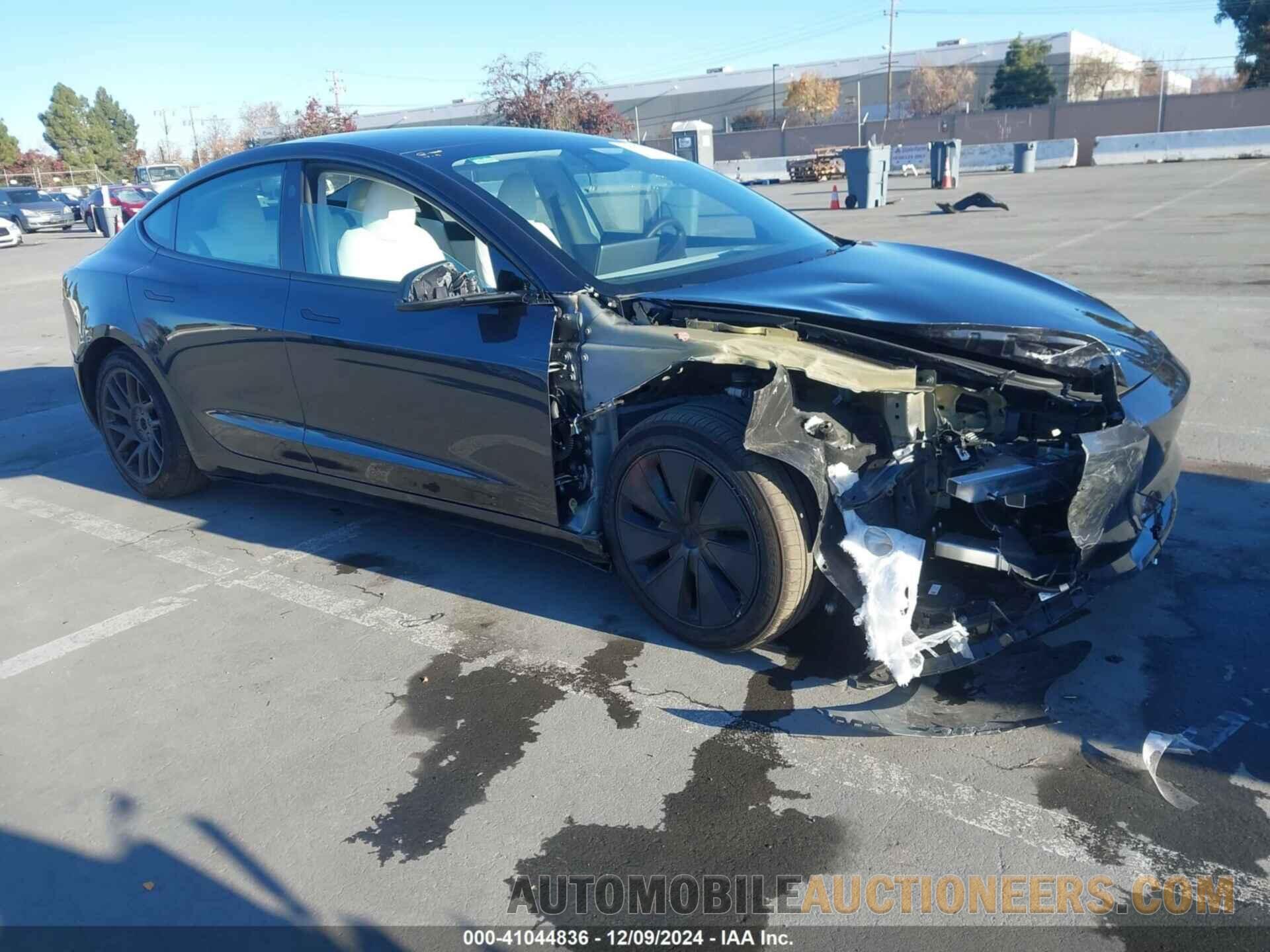 5YJ3E1EB3RF760453 TESLA MODEL 3 2024