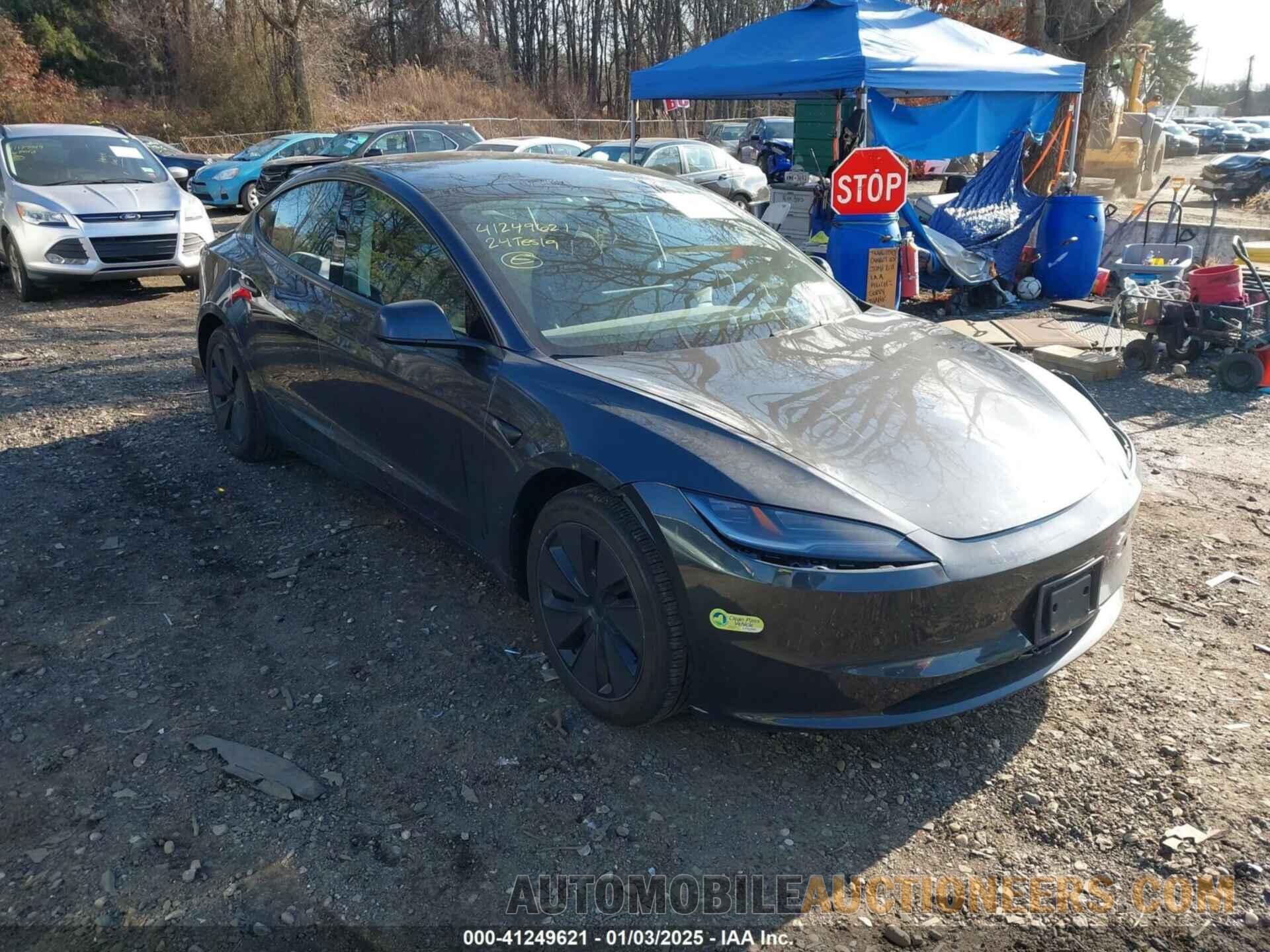 5YJ3E1EB3RF816150 TESLA MODEL 3 2024