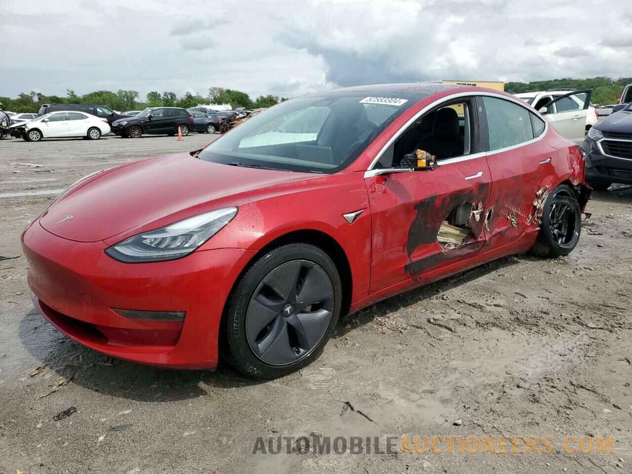 5YJ3E1EB4JF054502 TESLA MODEL 3 2018