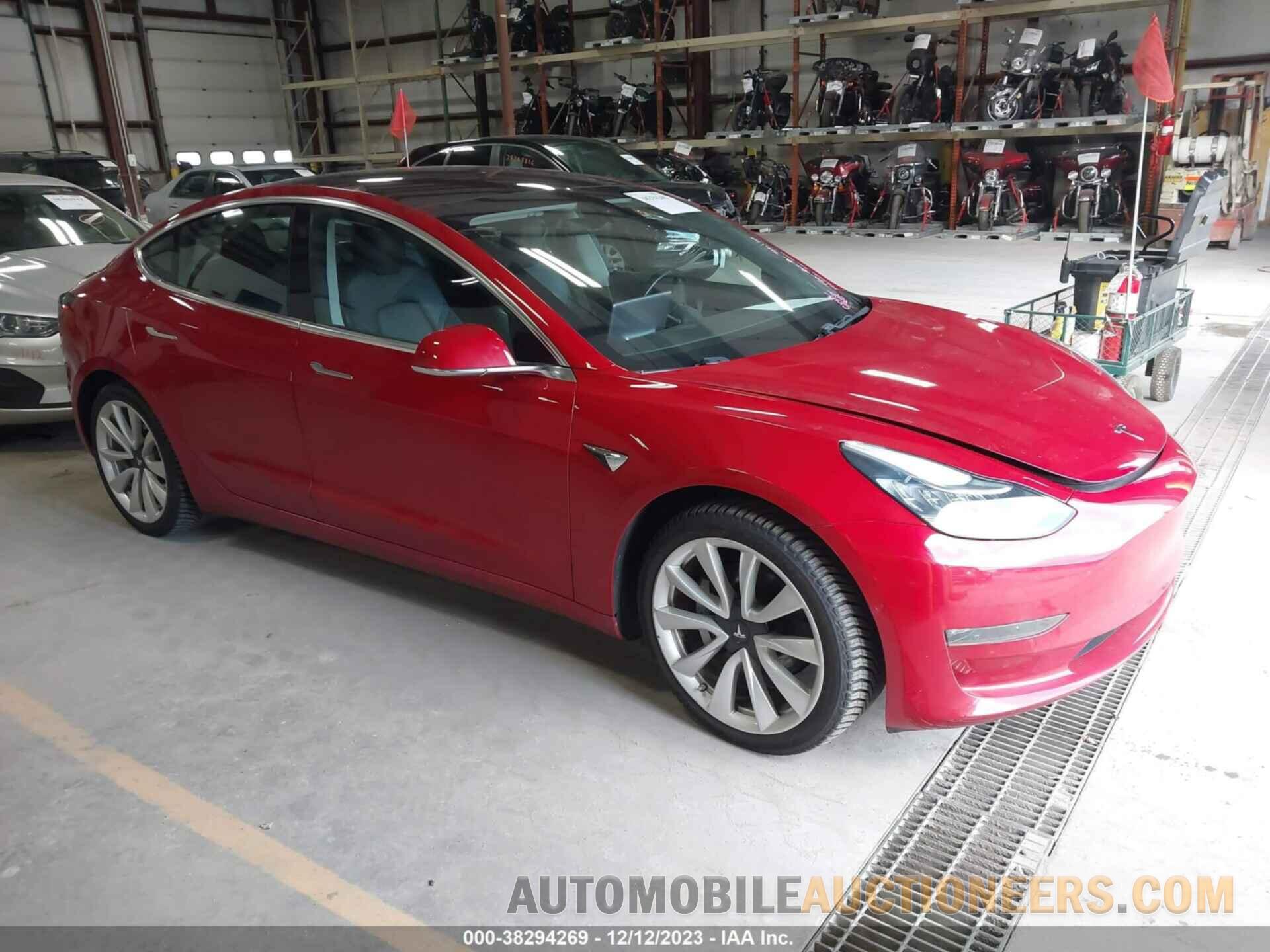 5YJ3E1EB4JF054953 TESLA MODEL 3 2018