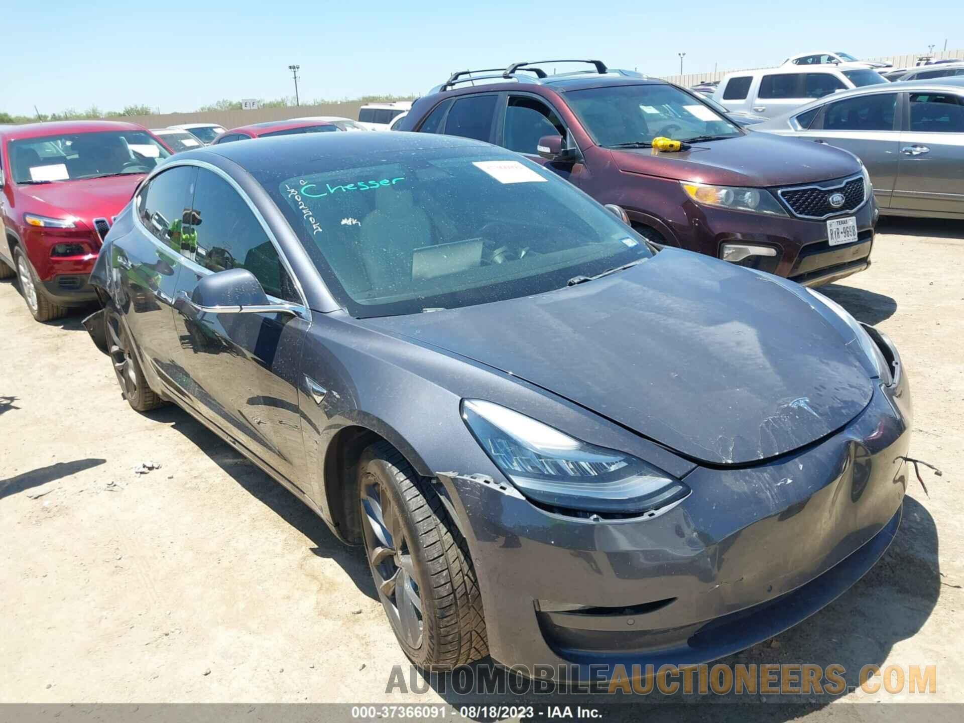 5YJ3E1EB4JF055147 TESLA MODEL 3 2018