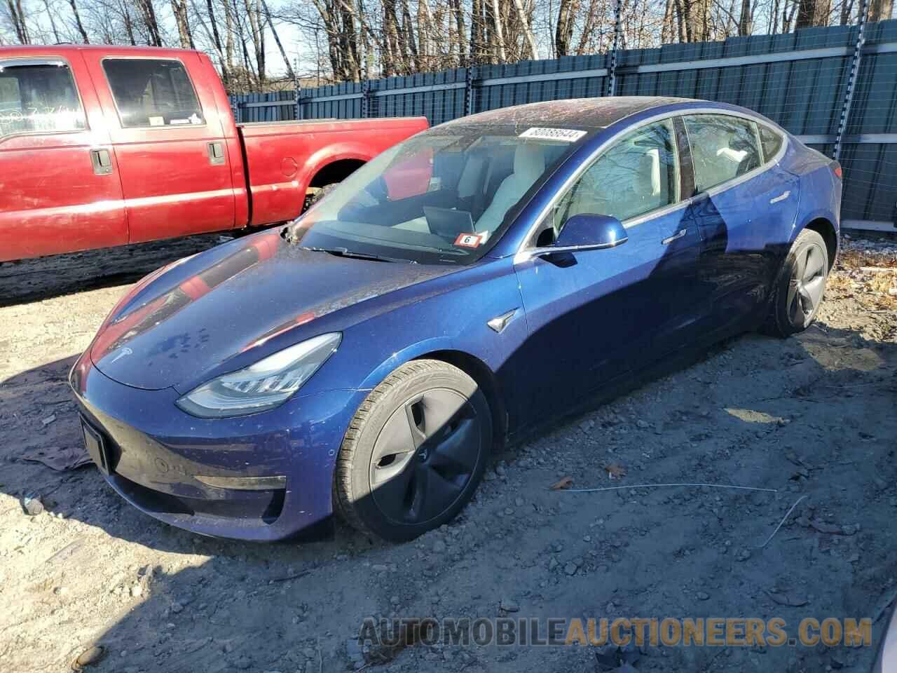 5YJ3E1EB4JF056170 TESLA MODEL 3 2018