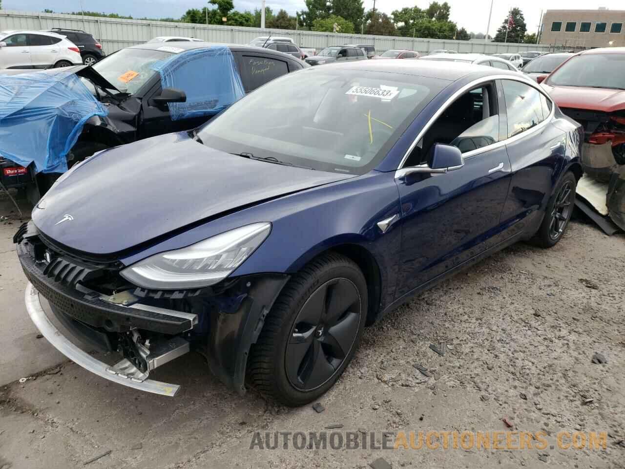 5YJ3E1EB4JF064978 TESLA MODEL 3 2018