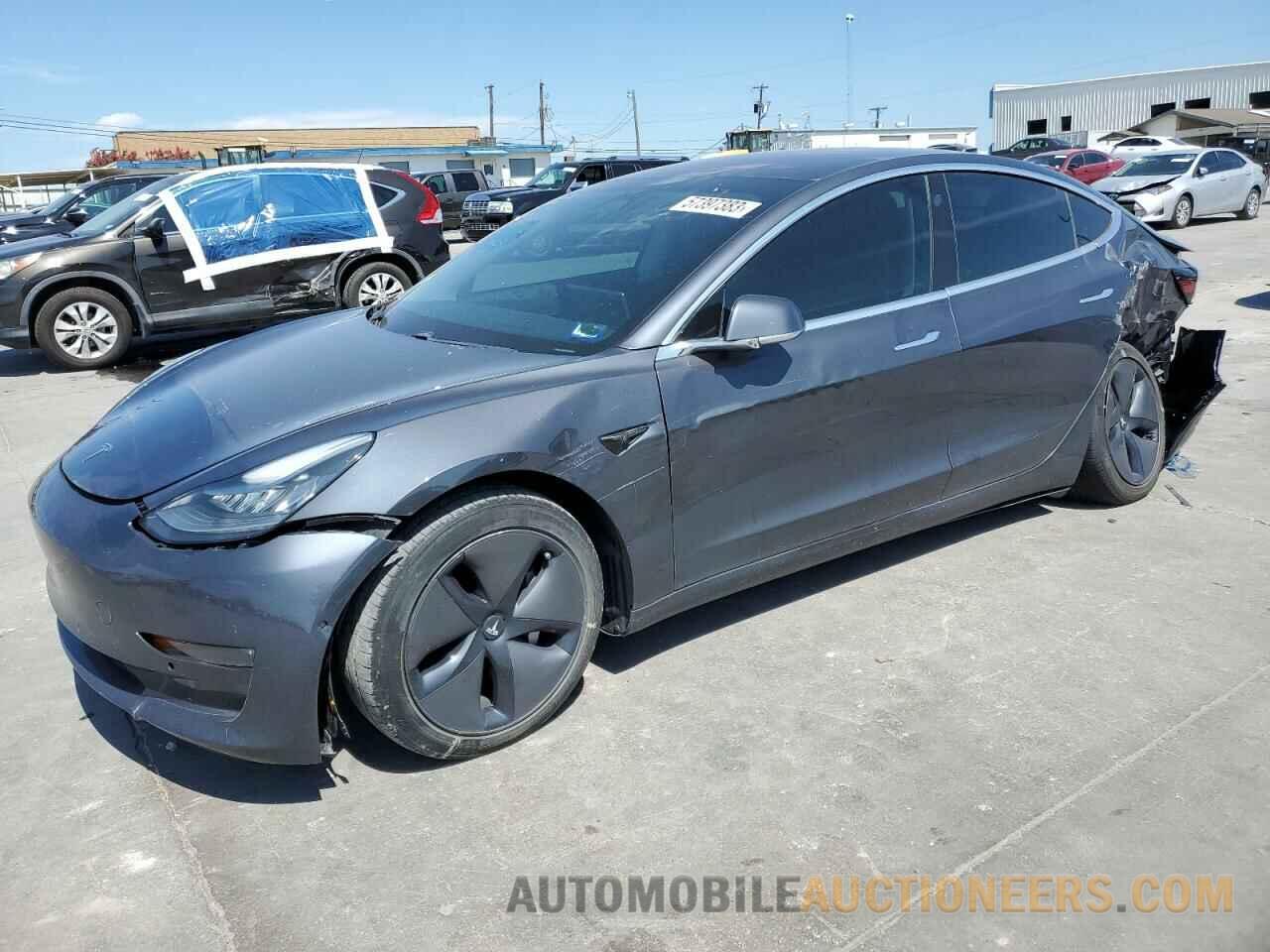 5YJ3E1EB4JF066438 TESLA MODEL 3 2018