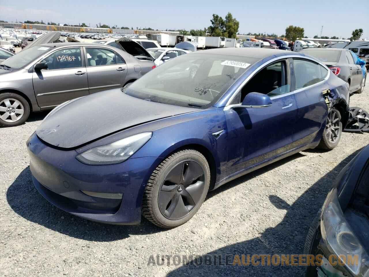 5YJ3E1EB4JF073499 TESLA MODEL 3 2018