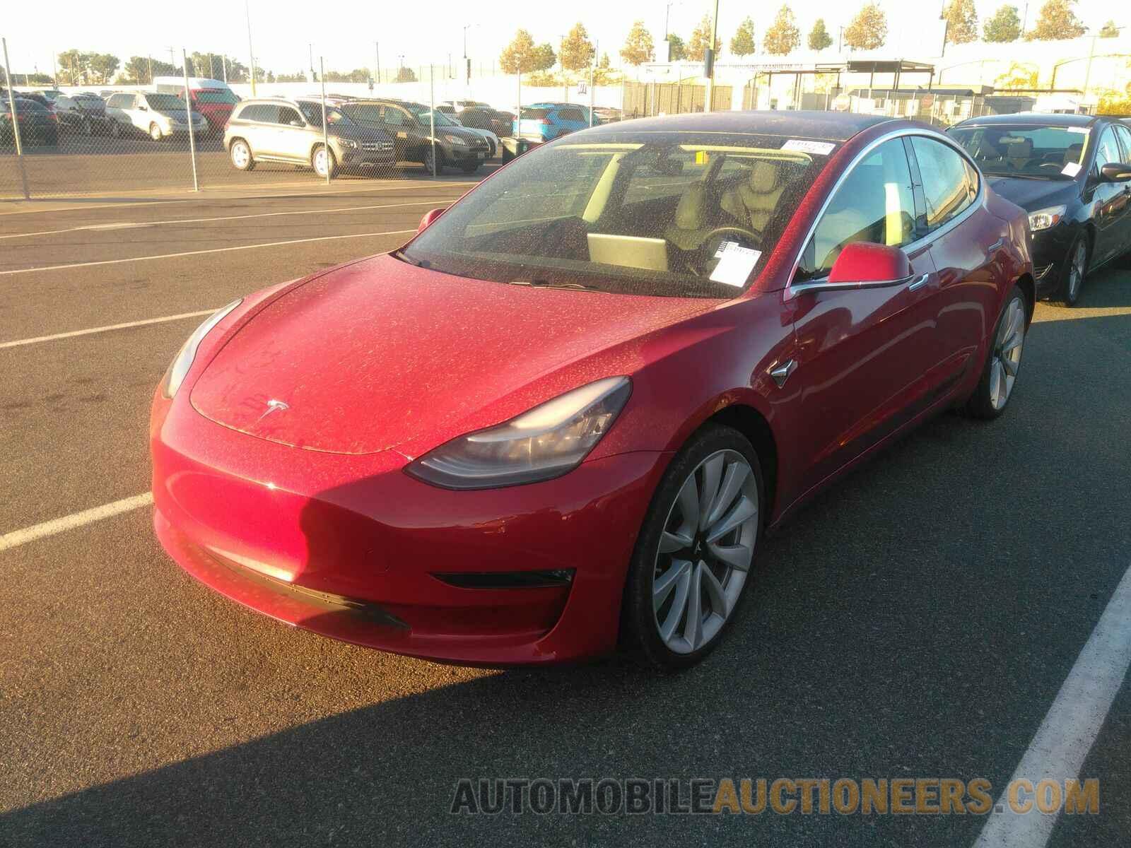 5YJ3E1EB4JF083742 Tesla Model 3 2018