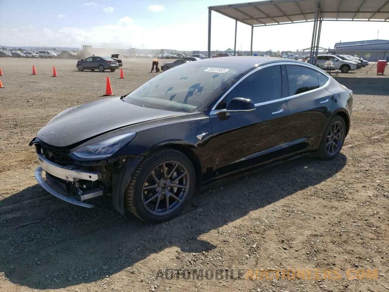 5YJ3E1EB4JF084714 TESLA MODEL 3 2018