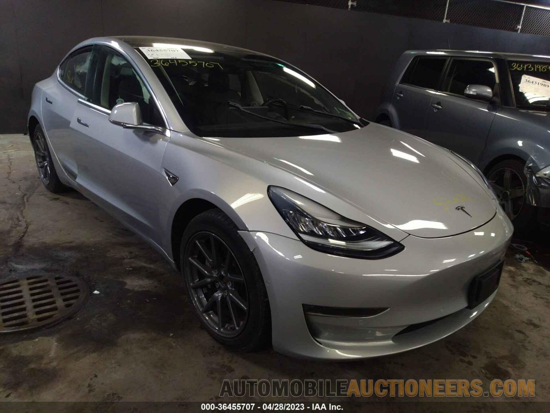 5YJ3E1EB4JF084910 TESLA MODEL 3 2018