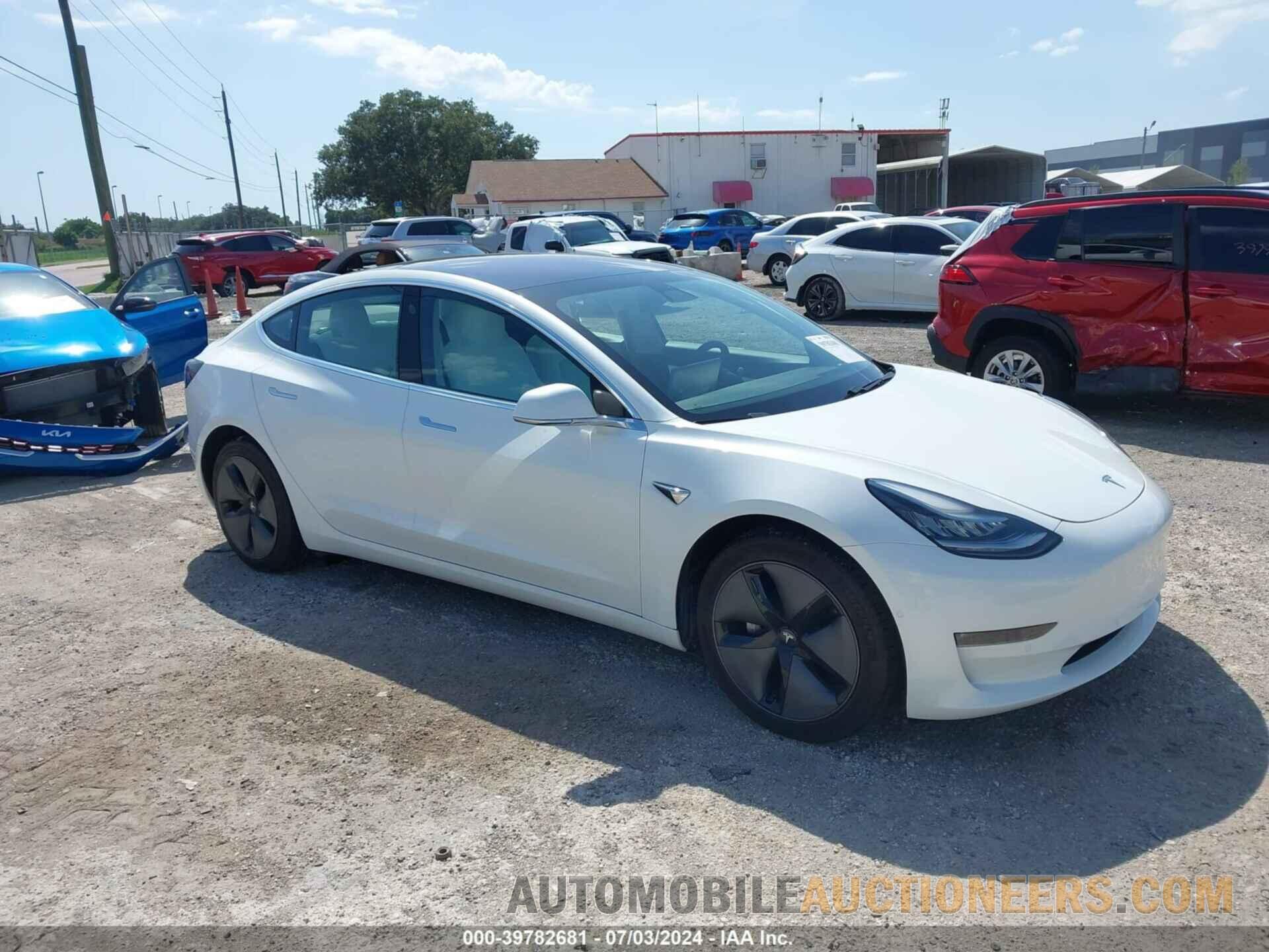 5YJ3E1EB4JF086334 TESLA MODEL 3 2018