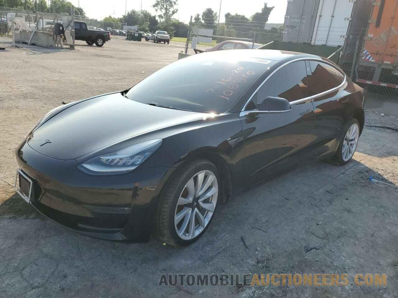 5YJ3E1EB4JF086771 TESLA MODEL 3 2018