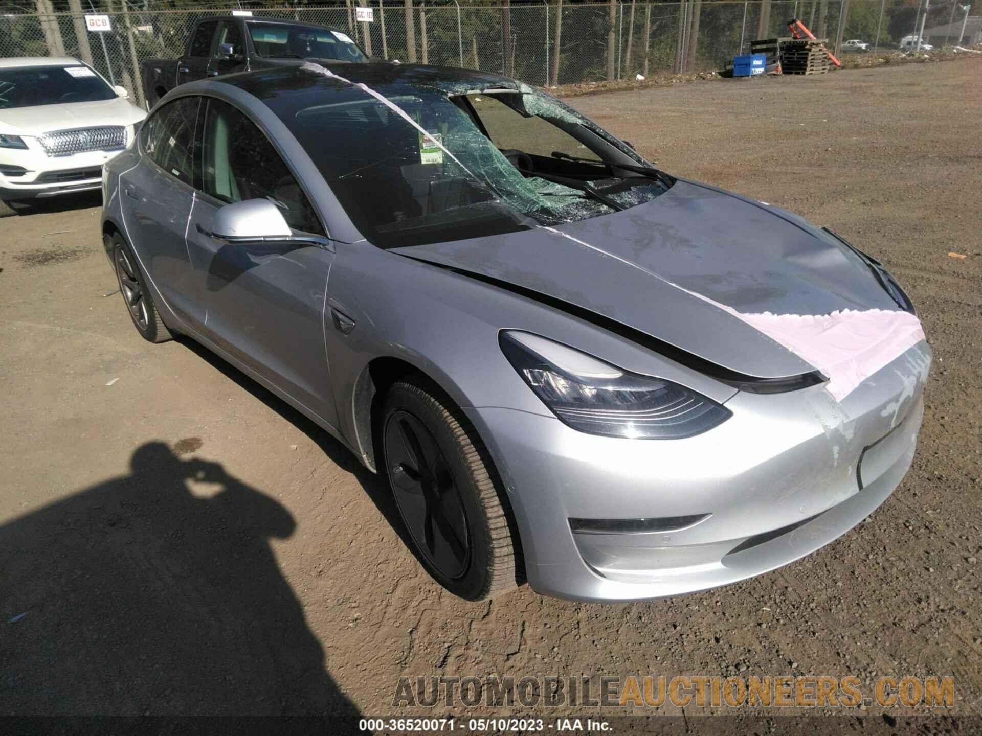 5YJ3E1EB4JF087502 TESLA MODEL 3 2018